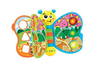 SGS Impression personnalisée professionnelle en couleur complète pour enfants avec angles ronds