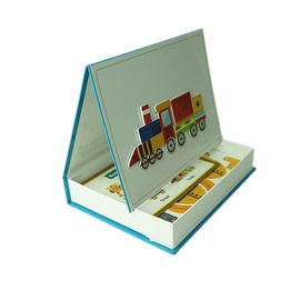 Set d'activité magnétique de réfrigérateur pour enfants sur mesure avec boîte cadeau pour l'apprentissage préscolaire