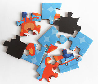 Ensemble d'activité magnétique personnalisé pour les enfants réfrigérateur Puzzle de papier magnétique Puzzle de puzzle éducatif