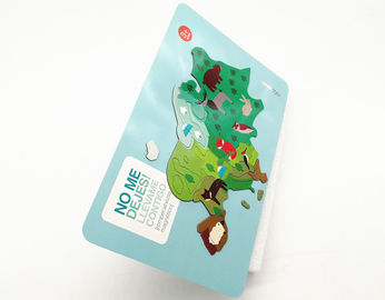 Autocollant magnétique pour réfrigérateur ROHS Magnet de puzzle de réfrigérateur en papier pour les enfants qui apprennent et jouent
