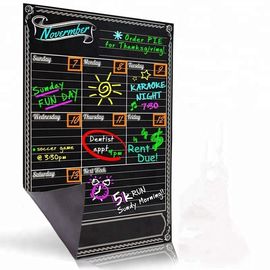 Calendrier de réfrigérateur magnétique pratique Calendrier de cuisine