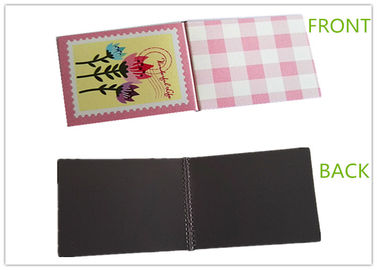 Frigideur promotionnel Marque-pages magnétique personnalisée Forme carrée 3,5 x 3,5 cm Marque-pages personnalisée bon marché