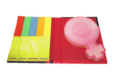 Notes autocollantes personnalisées Postes autocollants et bandes de couleur pour une prise de notes créative et amusante