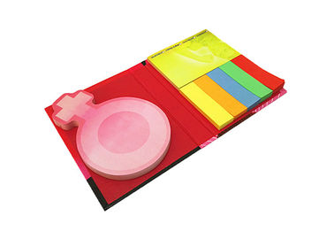 Notes autocollantes personnalisées Postes autocollants et bandes de couleur pour une prise de notes créative et amusante