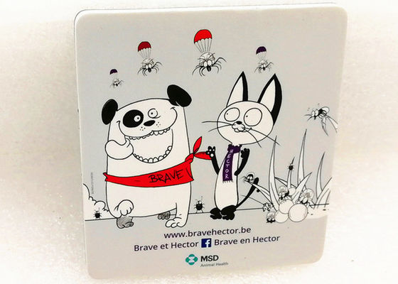 Magnet de réfrigérateur en papier personnalisable avec mousse EVA et aimant en caoutchouc Eco-friendly article réutilisable pour la décoration du réfrigérateur