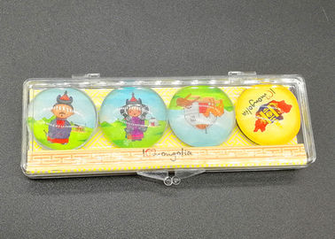 Impression photo Magnéte de réfrigérateur pour souvenir touristique sur mesure Cadeau Dôme de verre de cristal réfrigérateur Magnéte Boîte en plastique Emballage de différentes tailles
