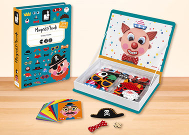 Set d'activité magnétique de réfrigérateur pour enfants sur mesure avec boîte cadeau pour l'apprentissage préscolaire