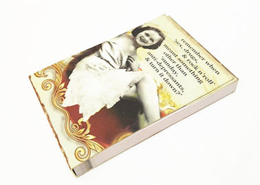 Memo Pads personnalisés avec logo personnalisé et papier sans bois de 80 gm à des fins publicitaires