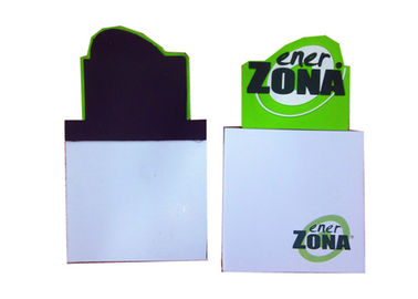 Des notes autocollantes magnétiques personnalisées pour le réfrigérateur Magnet Post Notes pour le réfrigérateur Des blocs de notes magnétiques pour la liste de courses