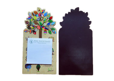 Des notes autocollantes magnétiques personnalisées pour le réfrigérateur Magnet Post Notes pour le réfrigérateur Des blocs de notes magnétiques pour la liste de courses