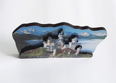 Imprimante photo personnalisée 3D MDF Magnet de réfrigérateur en bois personnalisé