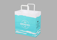 Les sacs à provisions de papier léger, présent de papier écologique met en sac le revêtement UV