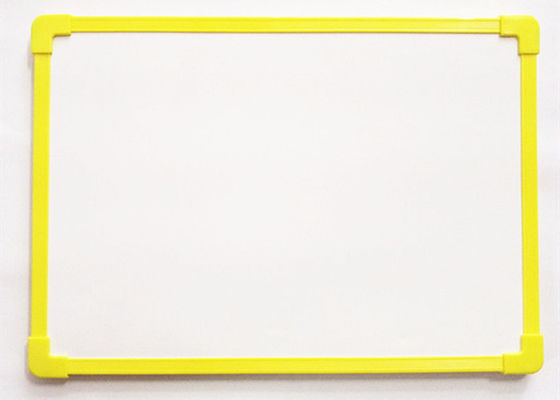 11' x 9,5' carte blanche magnétique à effacer à sec avec bordure en plastique et corde pour enfants et bureau