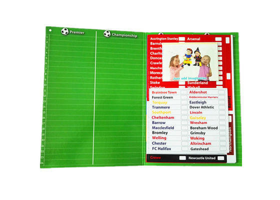 Ensemble d'activités magnétiques personnalisables comprenant une table de football magnétique, un réfrigérateur, un plateau de jeu magnétique et des pièces magnétiques pour le jeu interactif