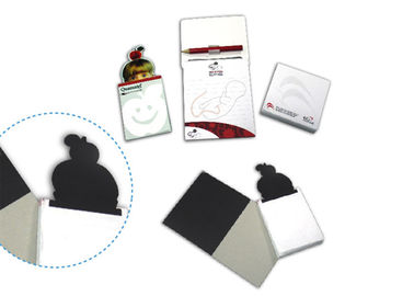 Des notes autocollantes magnétiques personnalisées Memo Pad et réfrigérateur Magnet pour réfrigérateur et Memo Pad