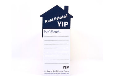 Des notes autocollantes magnétiques personnalisées Memo Pad et réfrigérateur Magnet pour réfrigérateur et Memo Pad