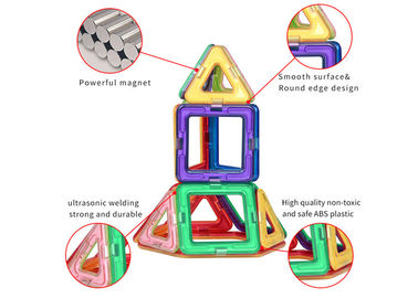 Assortiment d'activités magnétiques en plastique ABS pour les tout-petits