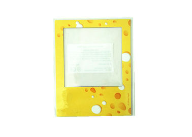 Cadre personnalisé flexible d'aimants de réfrigérateur de photo 5 pouces de forme rectangulaire