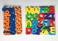 Réfrigérateur Épaisseur colorée 5 mm Lettres et chiffres magnétiques Lettres sur panneau magnétique