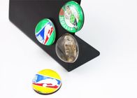 Magnet de réfrigérateur à l'épreuve de l'eau NBA Picture Pantone Color Photo Print