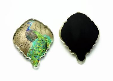 Autocollants magnétiques pour réfrigérateur décoratifs, aimants de réfrigérateur en forme de feuille de sapin, aimants de cuisine pour décoration de motifs