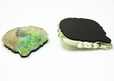 Autocollants magnétiques pour réfrigérateur décoratifs, aimants de réfrigérateur en forme de feuille de sapin, aimants de cuisine pour décoration de motifs