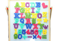 Lettres en plastique magnétiques éducatives d'alphabet des jouets 4*4mm