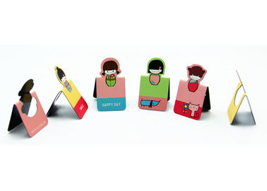 Marque-pages magnétiques personnalisées Clips magnétiques personnalisés pour réfrigérateur pour stationnaire scolaire et de bureau
