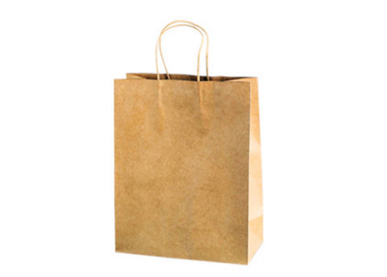 Sac en papier pliable recouvert sur mesure pour cadeau de luxe Sac de magasinage en papier avec poignée à corde