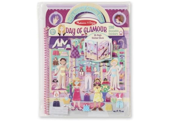 Autocollants gonflables 3D, ensembles d'activités d'autocollants gonflables avec thèmes de sirène et de fée à habiller et design portable pour le jeu indépendant