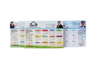 Magnet de réfrigérateur publicitaire personnalisé, carte de visite magnétique avec calendrier