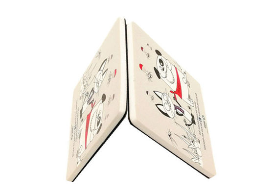 Magnet de réfrigérateur en papier personnalisable avec mousse EVA et aimant en caoutchouc Eco-friendly article réutilisable pour la décoration du réfrigérateur