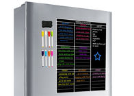 Calendrier de réfrigérateur magnétique pour la gestion du temps