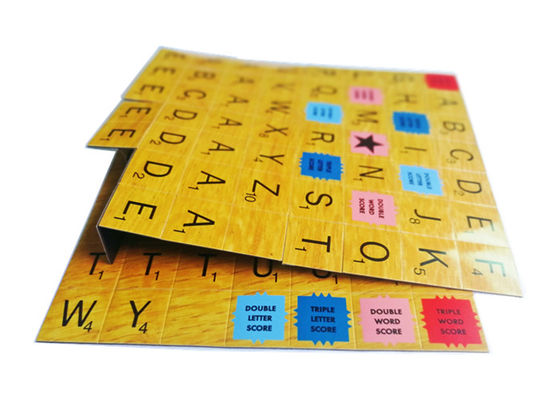 ASTM F963 Mot de Magnet de réfrigérateur Jeu de mots Crabble Réfrigérateur portable Mots aimantés
