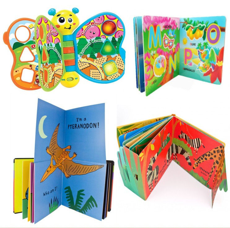 Service d'impression de livres pour enfants et tout-petits, livres de coloriage et de contes, reliure rigide personnalisée, 8 x 8 pouces