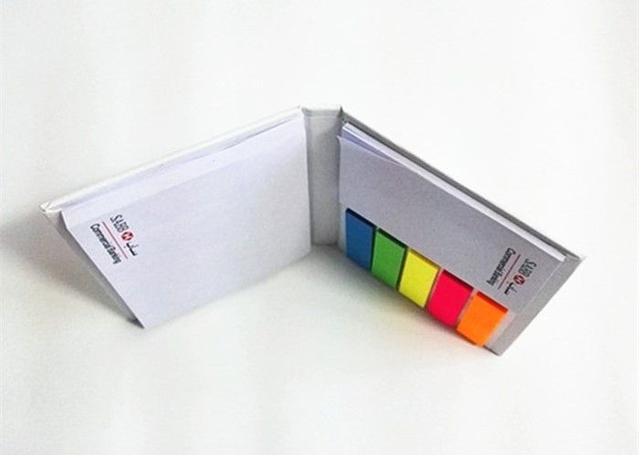 Portable personnalisé des notes autocollantes en papier sans bois du matériel Post It Pad