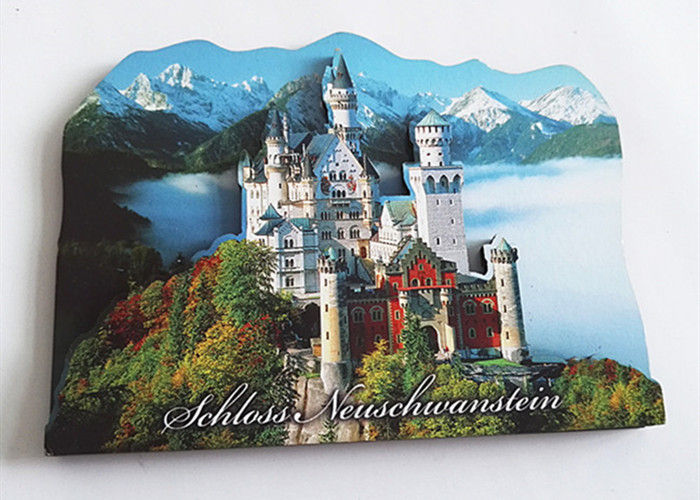 Imprimante photo personnalisée 3D MDF Magnet de réfrigérateur en bois personnalisé