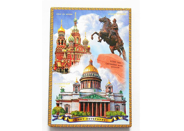 Magnéte de réfrigérateur en fer blanc 78 x 54 mm Magnéte de réfrigérateur en souvenir