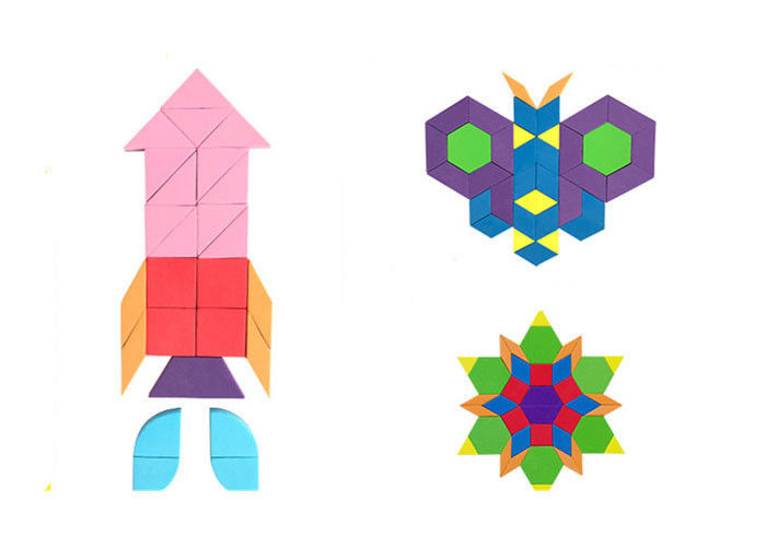 Ensemble d'activités magnétiques colorées en mousse EVA, puzzles de formes magnétiques pour tout-petits, jouet éducatif pour améliorer la pensée logique et la créativité